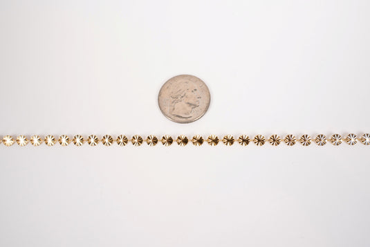 Mars - 18K Gold PVD