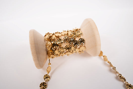 Mars - 18K Gold PVD