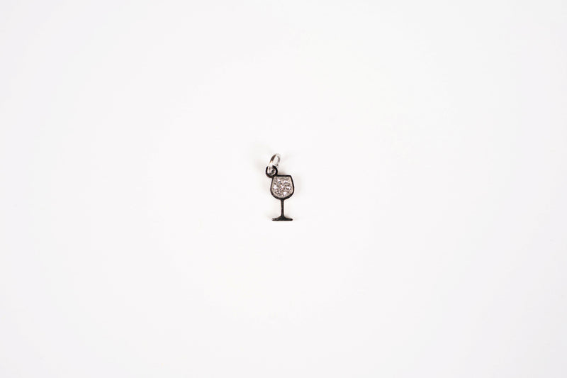 Load image into Gallery viewer, Oak - 18K Gold PVD Stainless Steel Wine Glass
