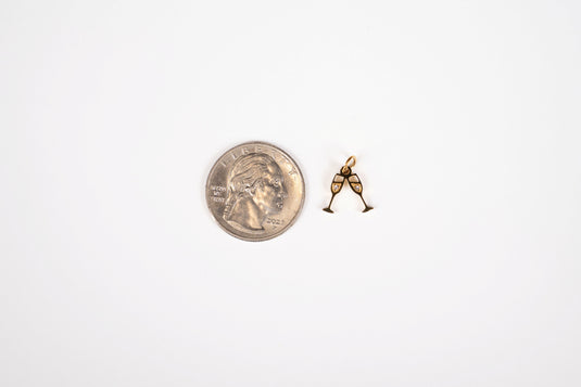 Toast - 18K Gold PVD Stainless Steel Champagne