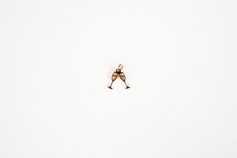 Load image into Gallery viewer, Toast - 18K Gold PVD Stainless Steel Champagne
