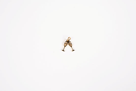 Toast - 18K Gold PVD Stainless Steel Champagne