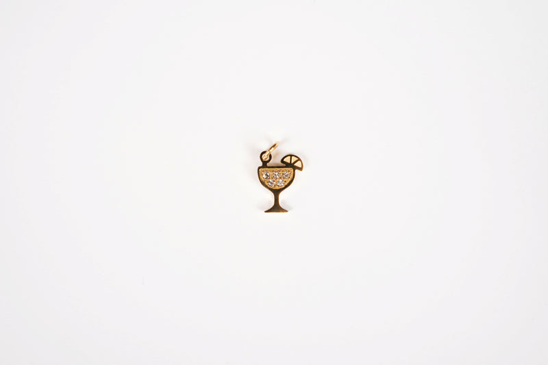 Load image into Gallery viewer, Spicy Marg - 18K Gold PVD
