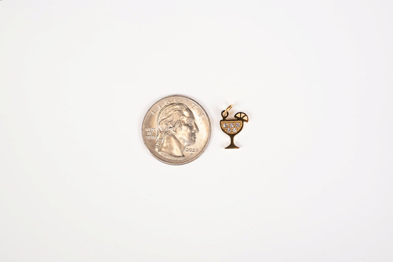 Load image into Gallery viewer, Spicy Marg - 18K Gold PVD
