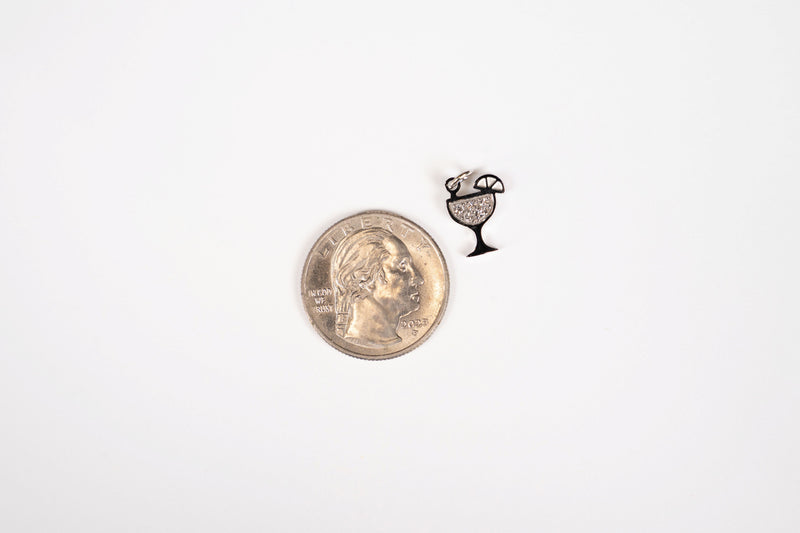Load image into Gallery viewer, Salt Rim - 18K Gold PVD (Silver)
