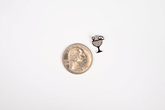 Salt Rim - 18K Gold PVD (Silver)
