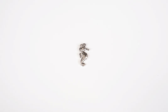 Seahorse Charm 18K Gold PVD (Silver)