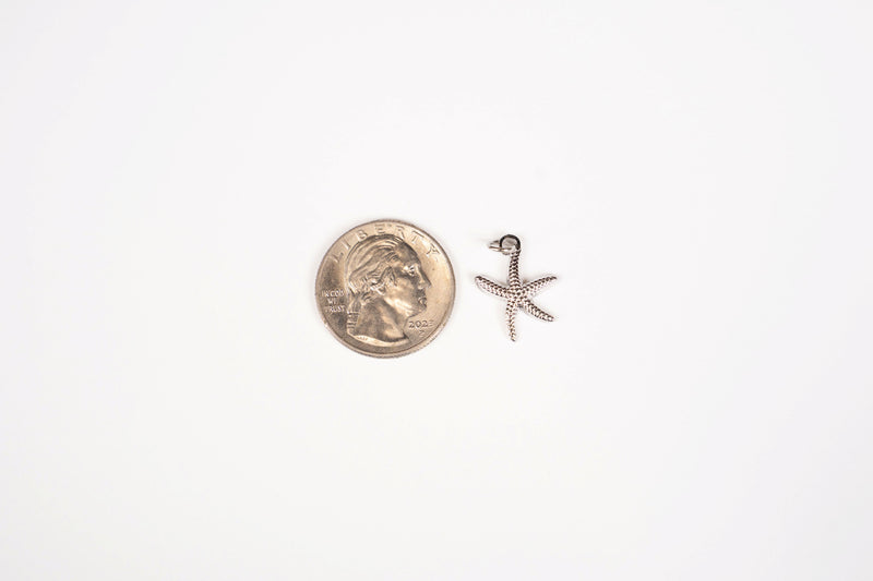 Load image into Gallery viewer, Patrick - 18K Gold PVD Stainless Steel Starfish Charm
