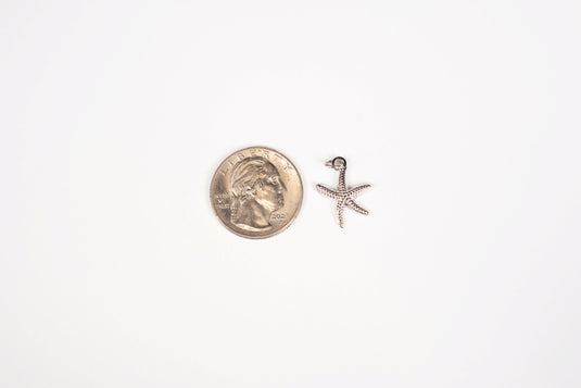 Patrick - 18K Gold PVD Stainless Steel Starfish Charm
