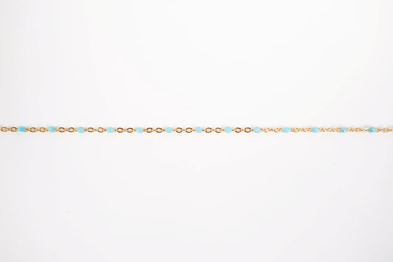 Load image into Gallery viewer, Reef - 18K Gold PVD Turquoise
