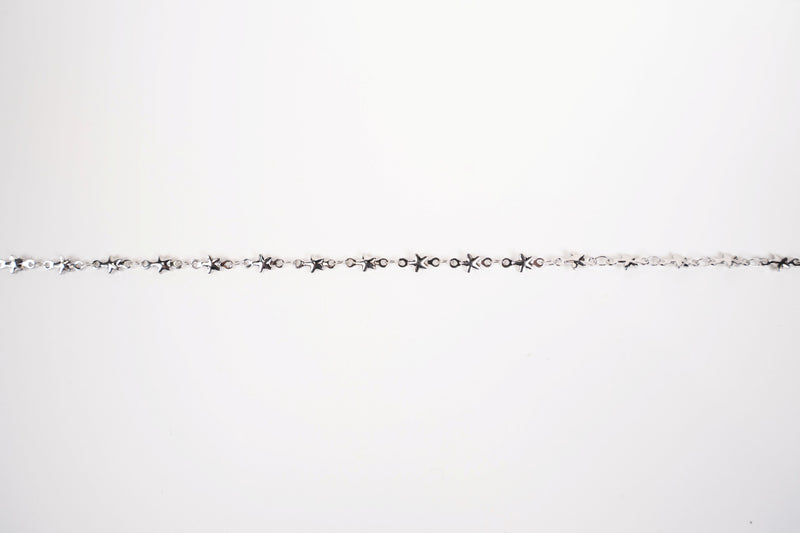 Load image into Gallery viewer, Electra - 18K Gold PVD Star Connector Chain
