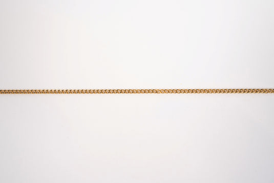Purrari - 2mm Diamond Cut Curb Chain