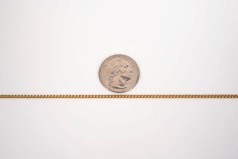 Load image into Gallery viewer, Purrari - 2mm Diamond Cut Curb Chain
