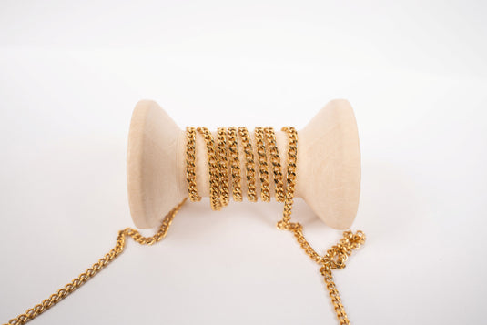 Purrari - 2mm Diamond Cut Curb Chain