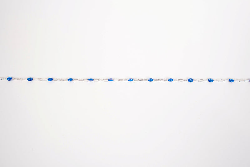 Cargue la imagen en el visor de la galería, Almirante - Esmalte de plata esterlina (azul)
