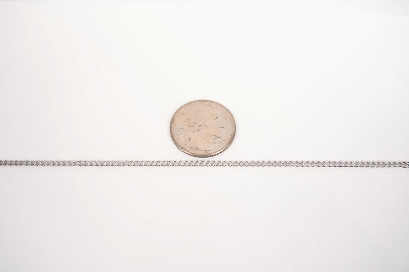 Load image into Gallery viewer, Stringray - 2mm Diamond Cut Curb Chain
