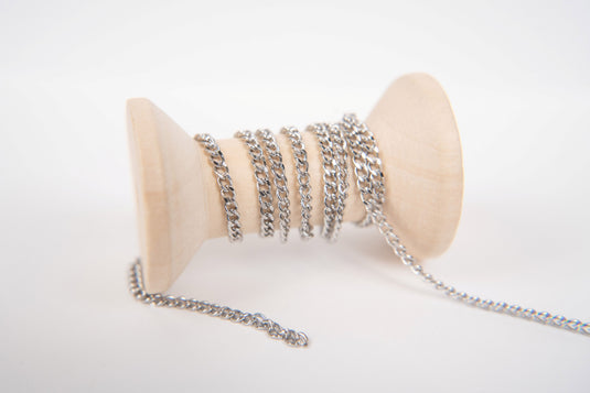 Stringray - 2mm Diamond Cut Curb Chain