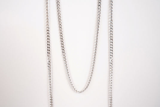 Stringray - 2mm Diamond Cut Curb Chain