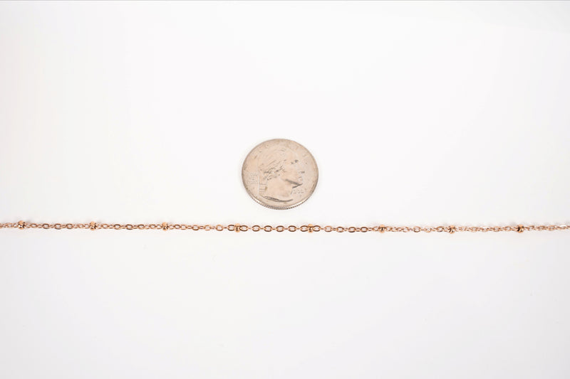 Load image into Gallery viewer, TNT - 2.5mm 18K Gold PVD Rose
