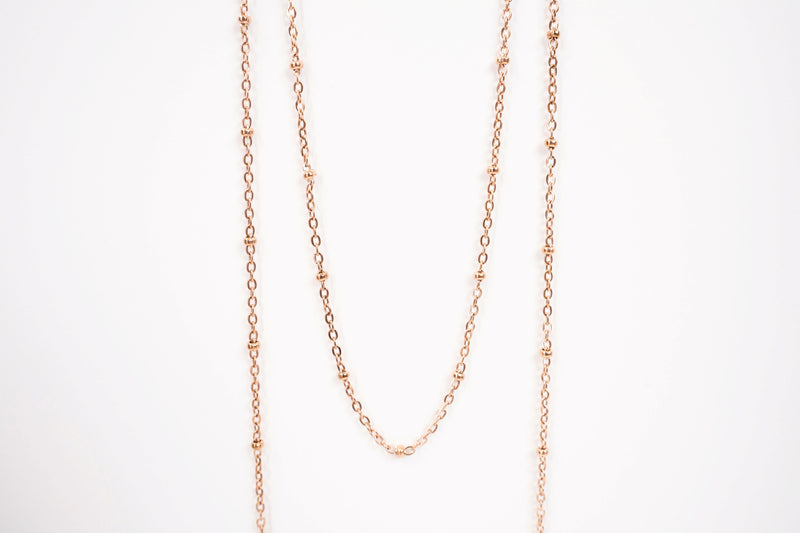 Load image into Gallery viewer, TNT - 2.5mm 18K Gold PVD Rose
