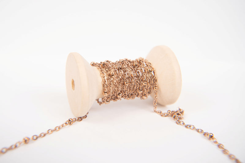 Load image into Gallery viewer, TNT - 2.5mm 18K Gold PVD Rose
