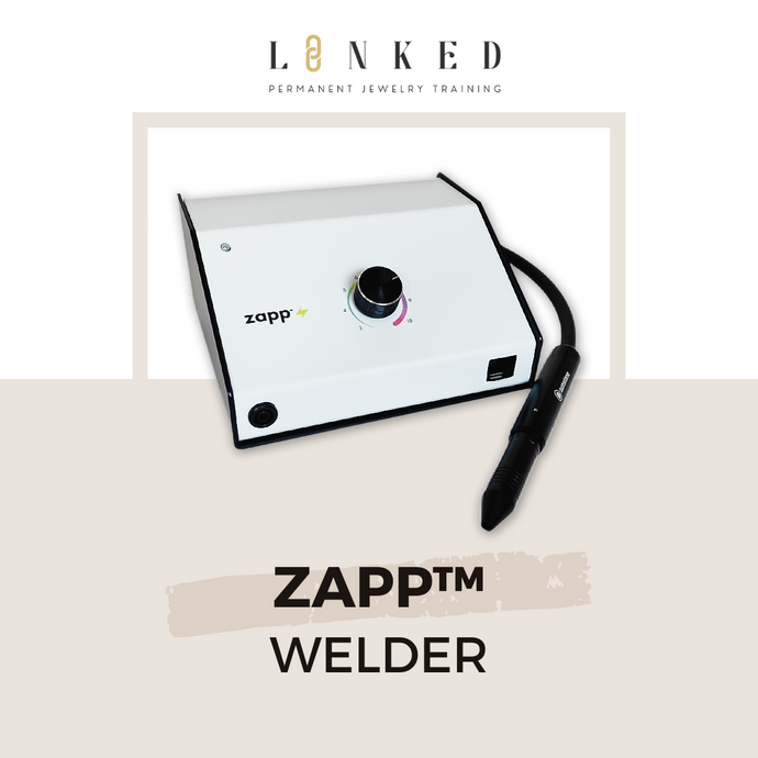 Zapp™ Permanent Jewelry Welder - MACHINE ONLY